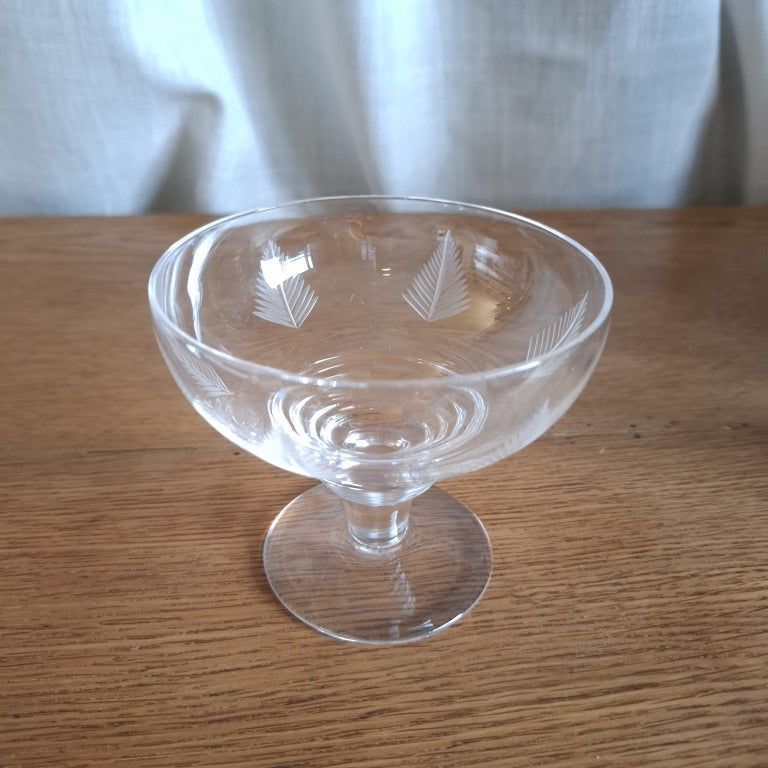 Stuart Crystal Woodchester Footed Bowl