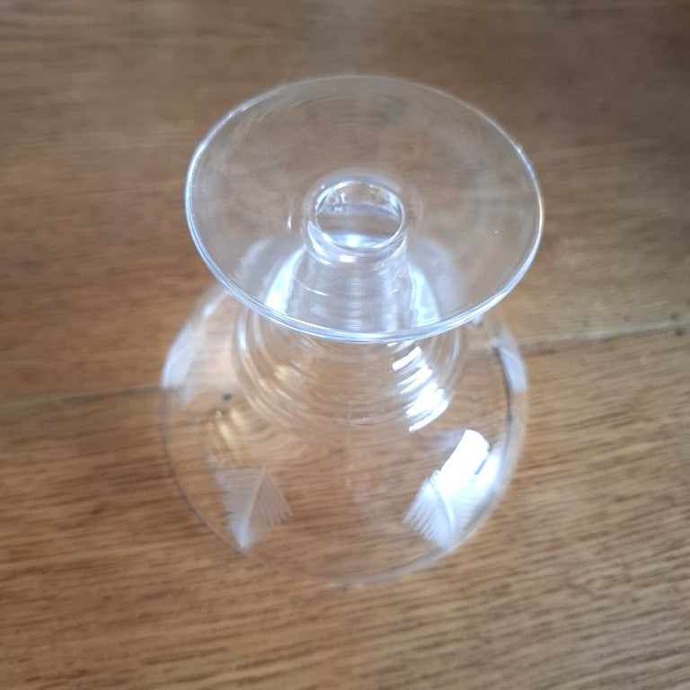 Stuart Crystal Woodchester Footed Bowl