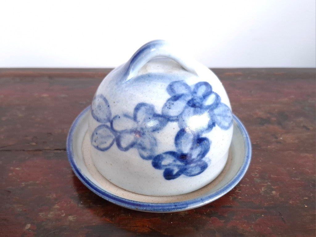 Sue Monk NZ Pottery Butter Holder