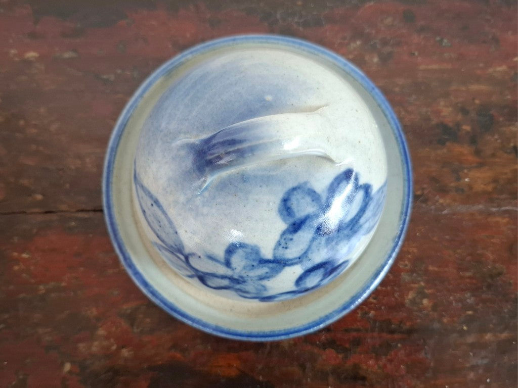 Sue Monk NZ Pottery Butter Holder