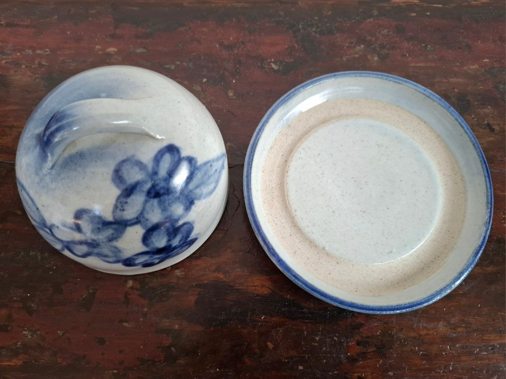 Sue Monk NZ Pottery Butter Holder