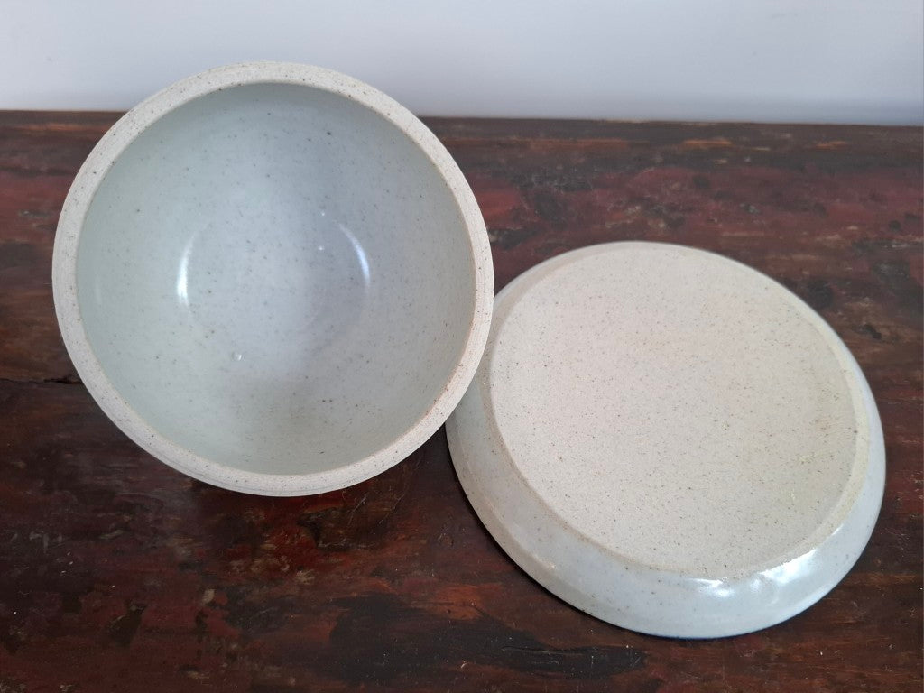 Sue Monk NZ Pottery Butter Holder