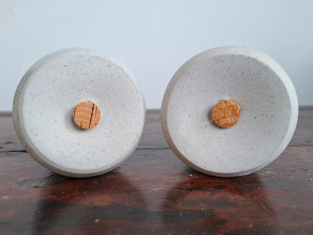 Sue Monk NZ Pottery Salt & Pepper Shakers
