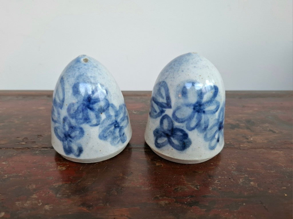 Sue Monk NZ Pottery Salt & Pepper Shakers