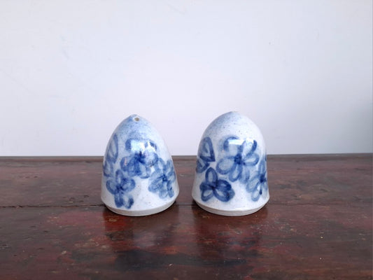 Sue Monk NZ Pottery Salt & Pepper Shakers