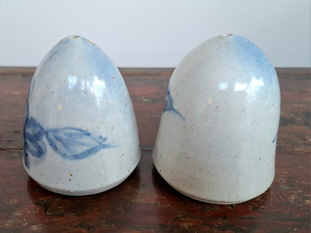 Sue Monk NZ Pottery Salt & Pepper Shakers