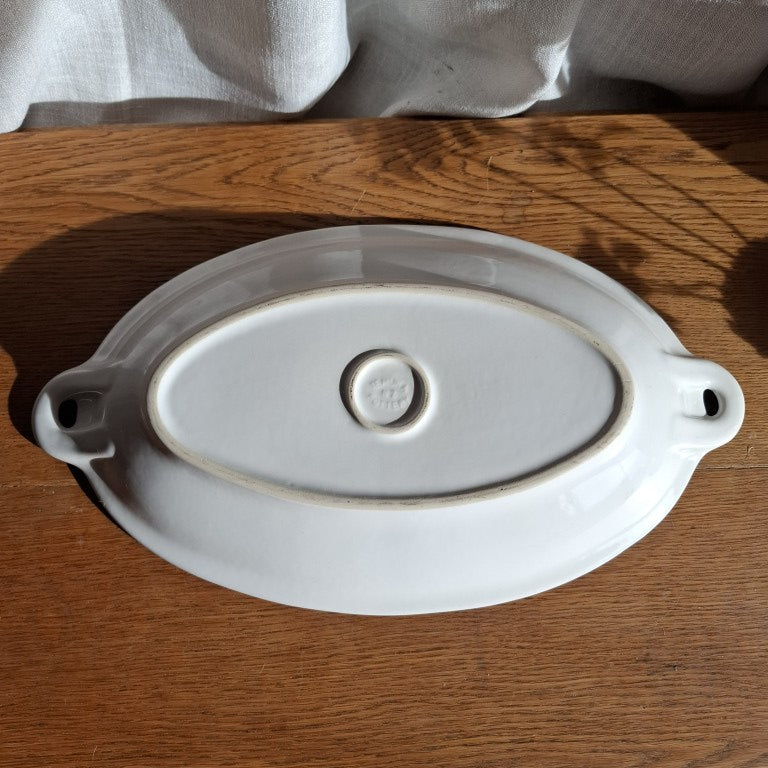 Temuka Pottery Flamenco Pattern Dish