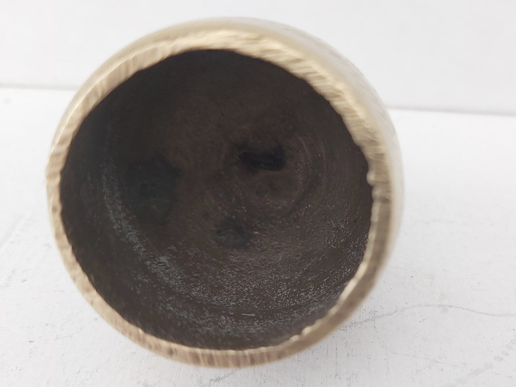 Vintage Brass Engraved Bell