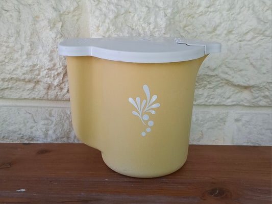 Tupperware Yellow Harvest Gold 1L Jug