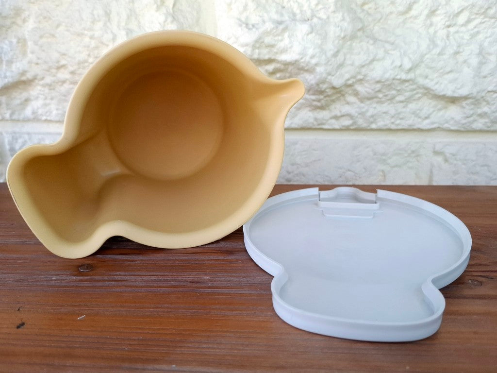 Tupperware Yellow Harvest Gold 1L Jug