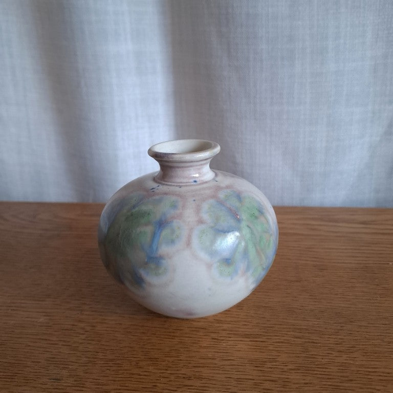 Pretty Wee Vic Evans Wakefield Pottery Bud Vase