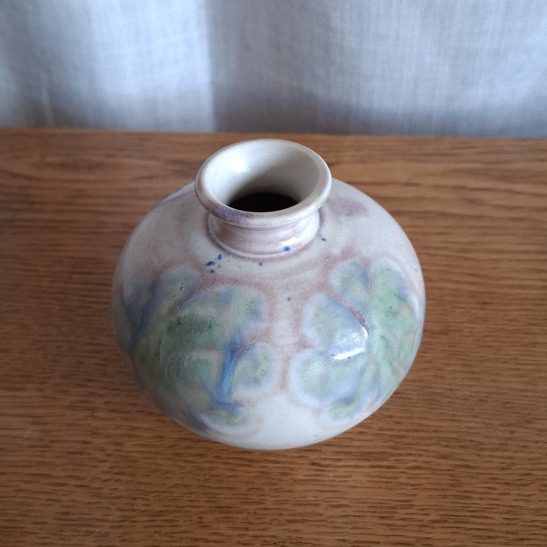 Pretty Wee Vic Evans Wakefield Pottery Bud Vase