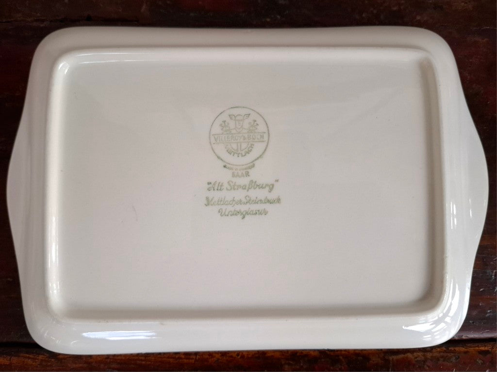 Villeroy & Boch Alt Strassburg Tray / Platter