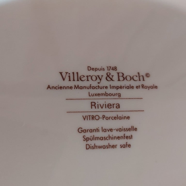 Villeroy & Boch Riviera Large Tureen / Casserole