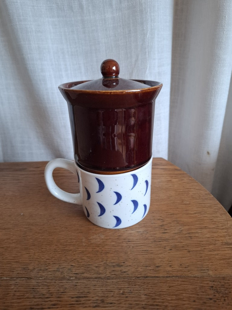 Villeroy & Boch Ceramic Pour Over Coffee Pot Filter