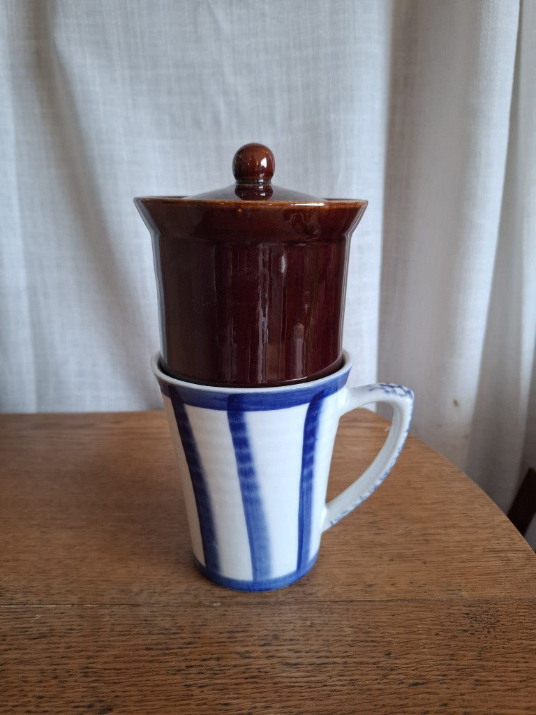 Villeroy & Boch Ceramic Pour Over Coffee Pot Filter