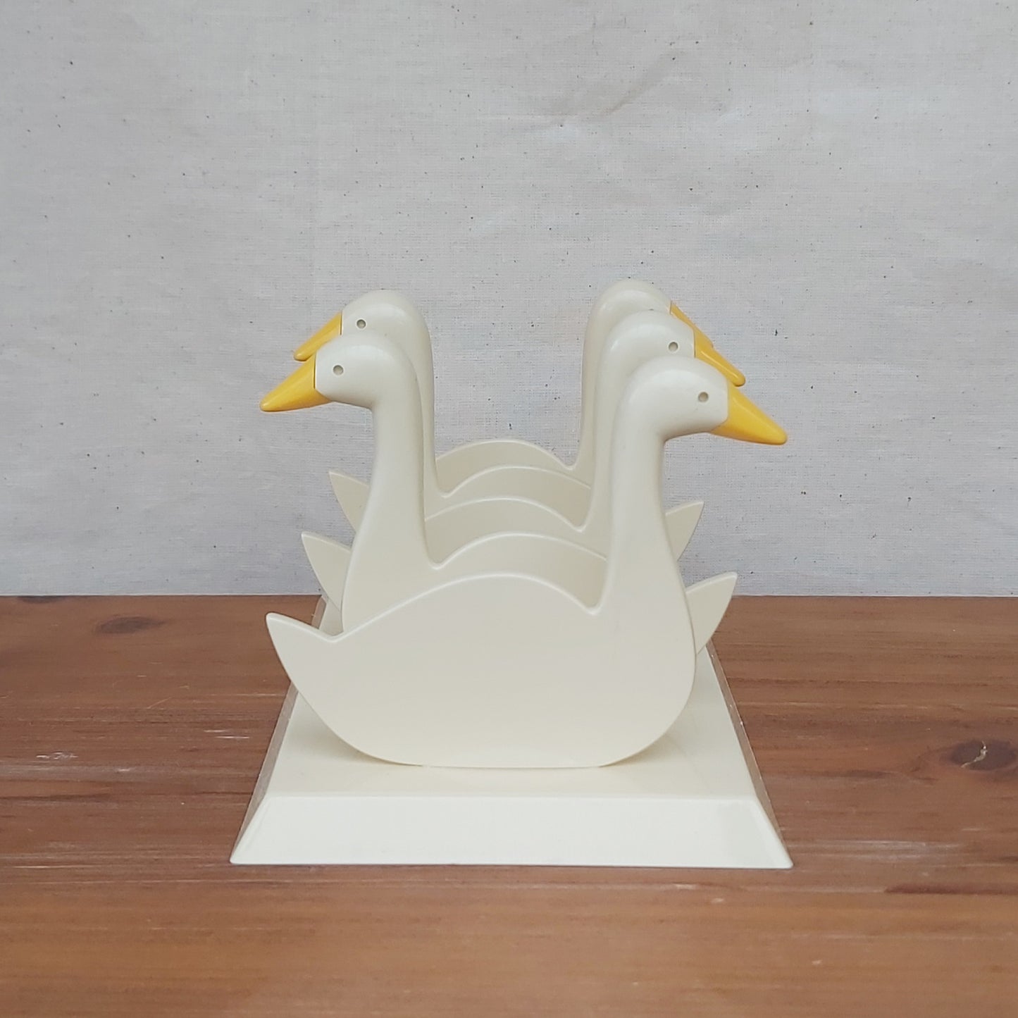 Vintage Avon Goose Napkin Holder