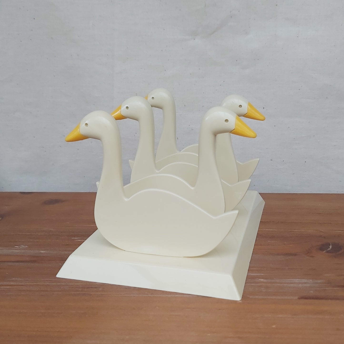 Vintage Avon Goose Napkin Holder