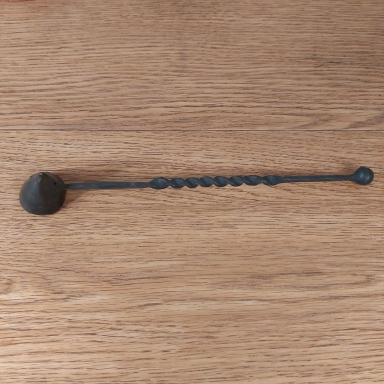 Vintage Black Metal Candle Snuffer