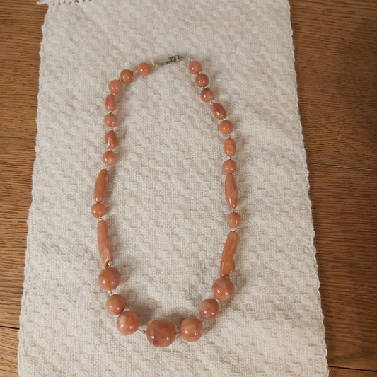 Vintage Mid Century Beaded Necklace