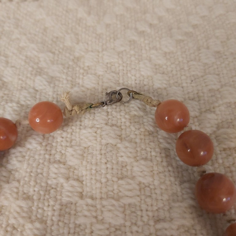 Vintage Mid Century Beaded Necklace
