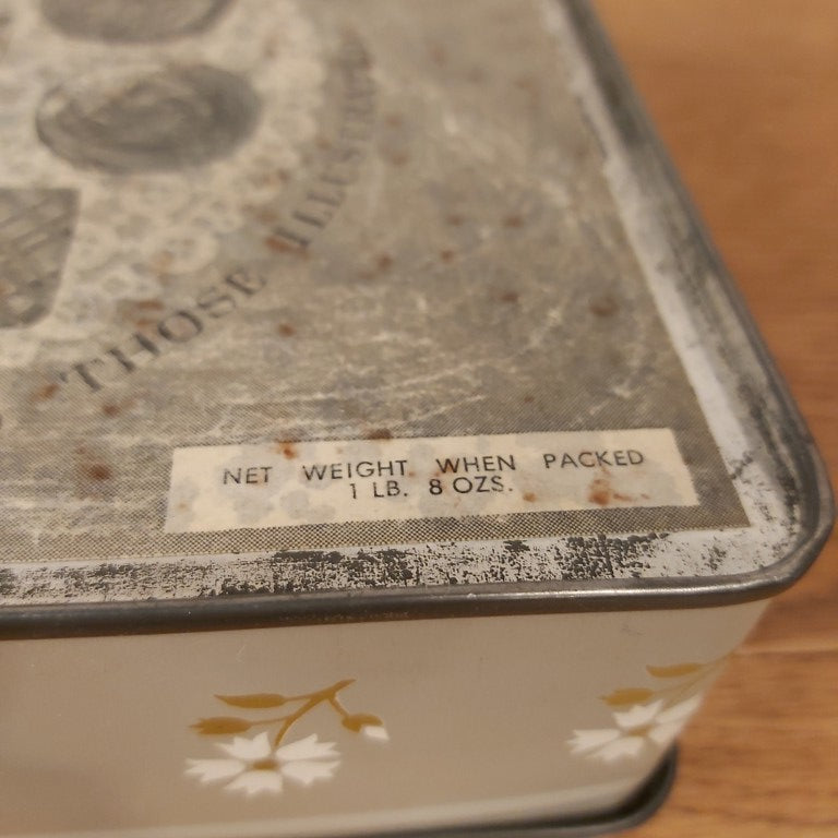 Vintage Griffins Biscuit Tin