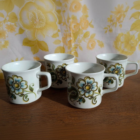 Johnson Brothers Retro Loreto Coffee Cups Set of 3