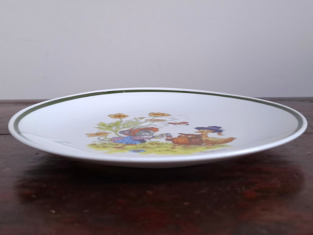 Vintage Matilda Mouse Small Wall Plate