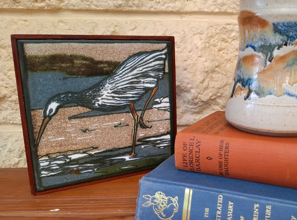 Rare Vintage Waipu Tile Studio Trivet
