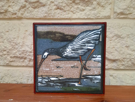 Rare Vintage Waipu Tile Studio Trivet