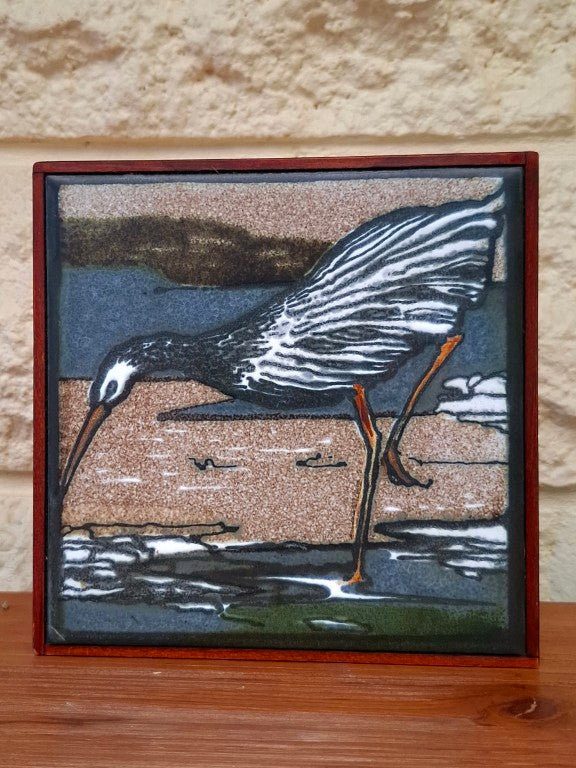 Rare Vintage Waipu Tile Studio Trivet