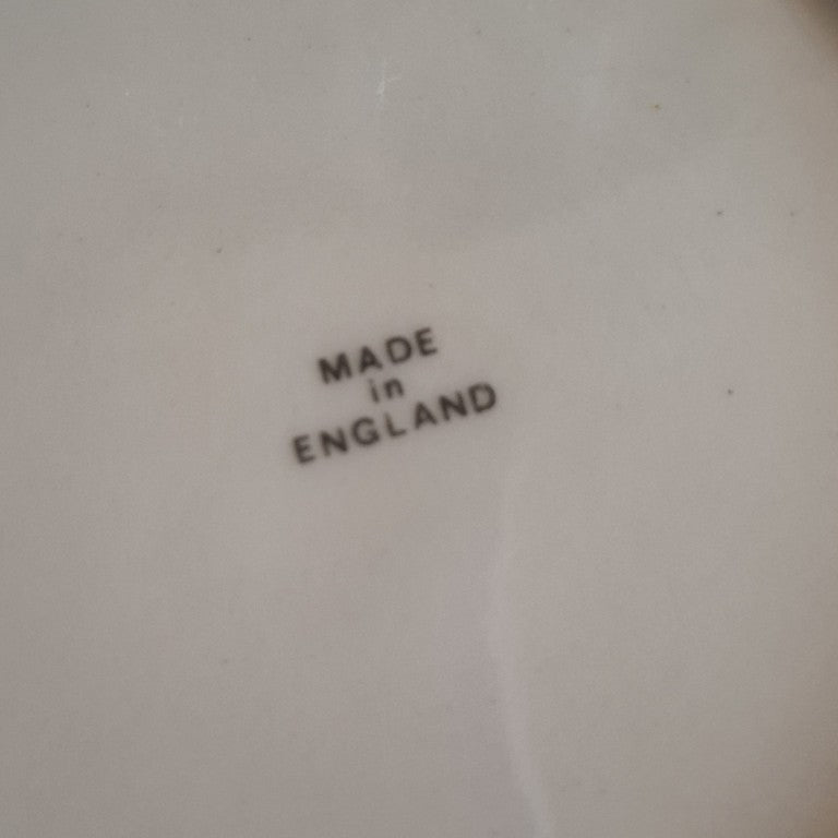 Viola Papilionacea English Porcelain Dish