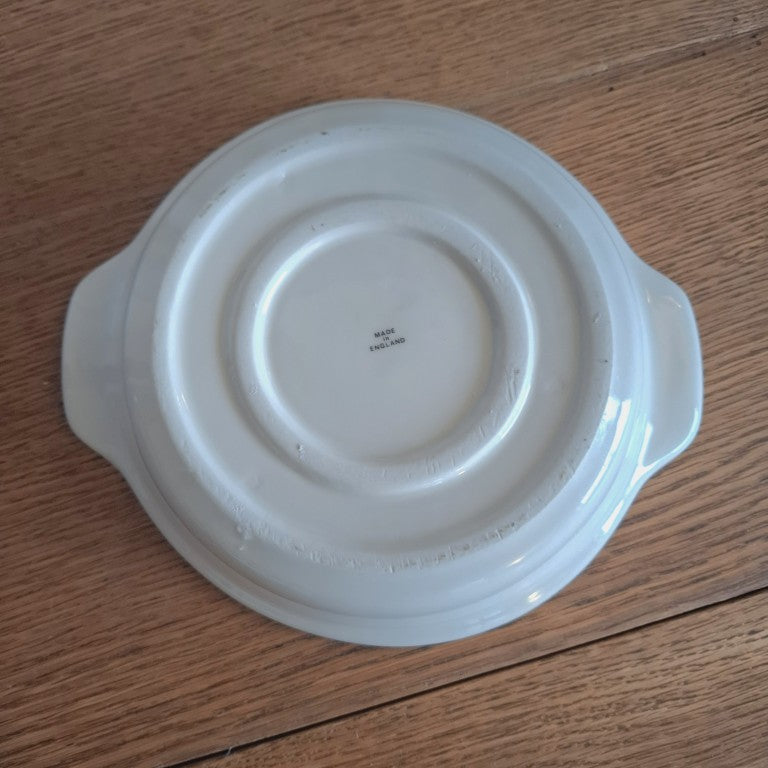 Viola Papilionacea English Porcelain Dish