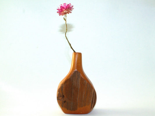 Reclaimed Totara Hand Turned Bud Vase