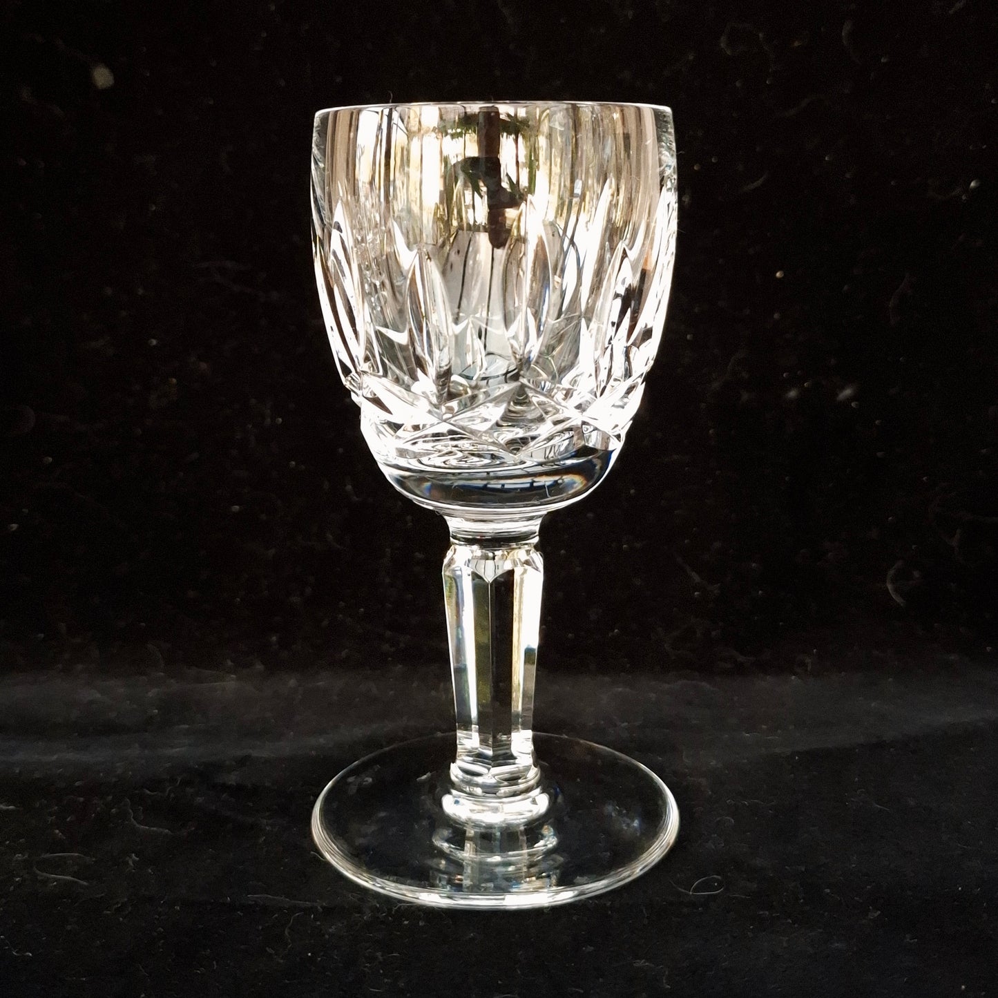 Waterford Kildare Port Glasses Set of 55.5cm dia x 11.5cm high