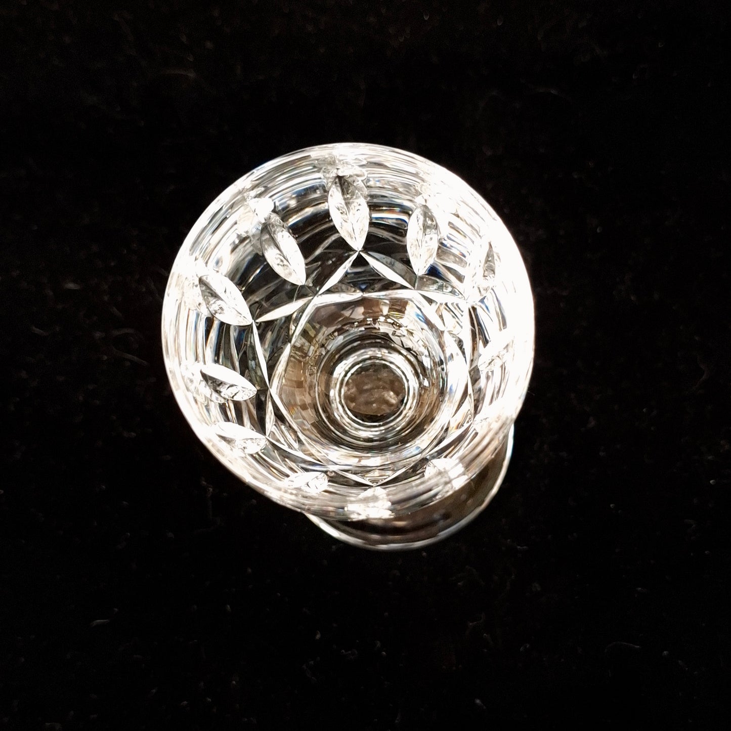 Waterford Kildare Port Glasses Set of 55.5cm dia x 11.5cm high