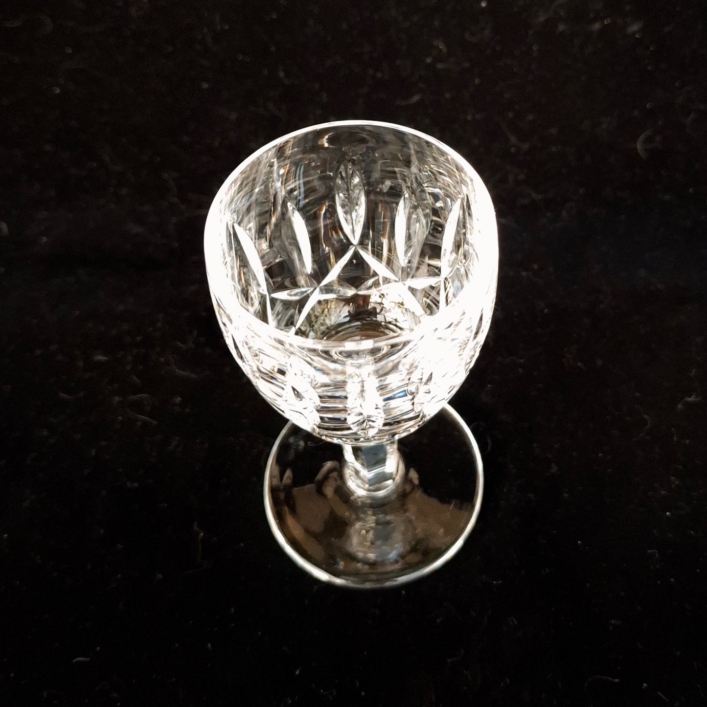 Waterford Kildare Port Glasses Set of 55.5cm dia x 11.5cm high