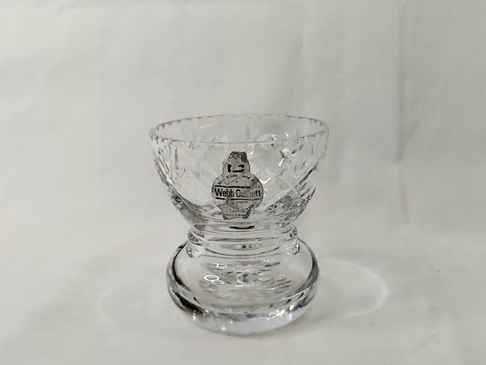 Webb Corbett Small Crystal Posy Vase