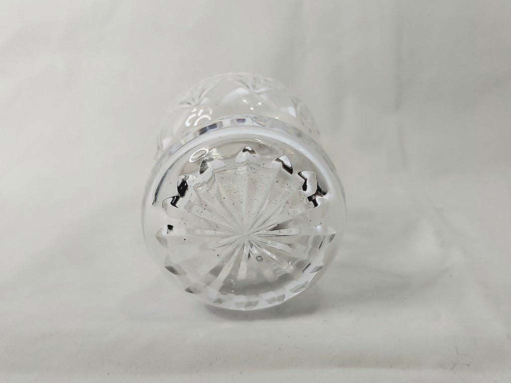 Webb Corbett Small Crystal Posy Vase