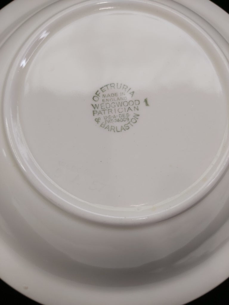 4 Piece Vintage Wedgwood Patrician Breakfast Set
