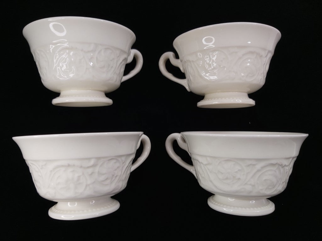 4 Piece Vintage Wedgwood Patrician Breakfast Set