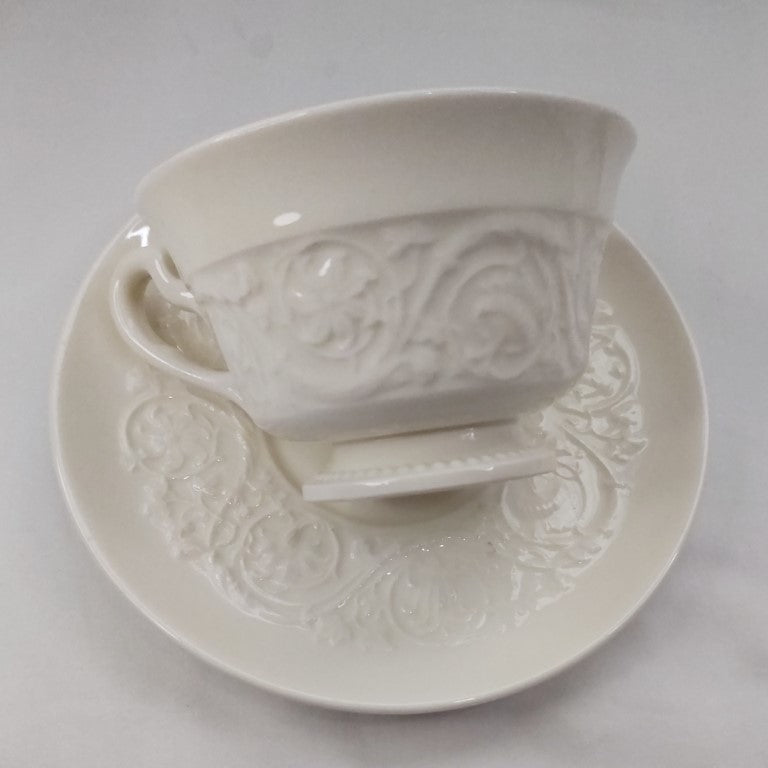 4 Piece Vintage Wedgwood Patrician Breakfast Set