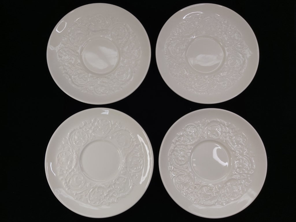 4 Piece Vintage Wedgwood Patrician Breakfast Set