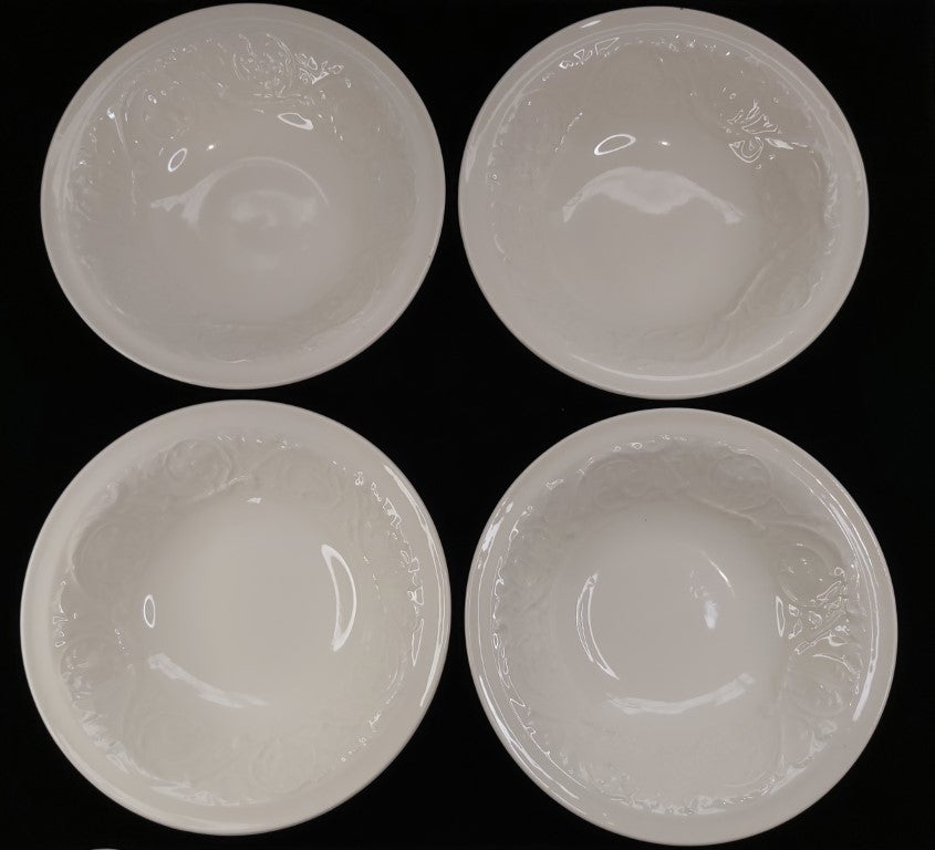 4 Piece Vintage Wedgwood Patrician Breakfast Set