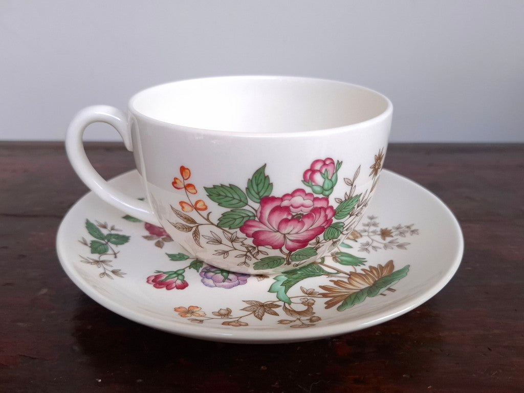 Wedgwood Charnwood Cup & Saucer