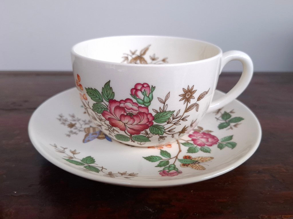 Wedgwood Charnwood Cup & Saucer