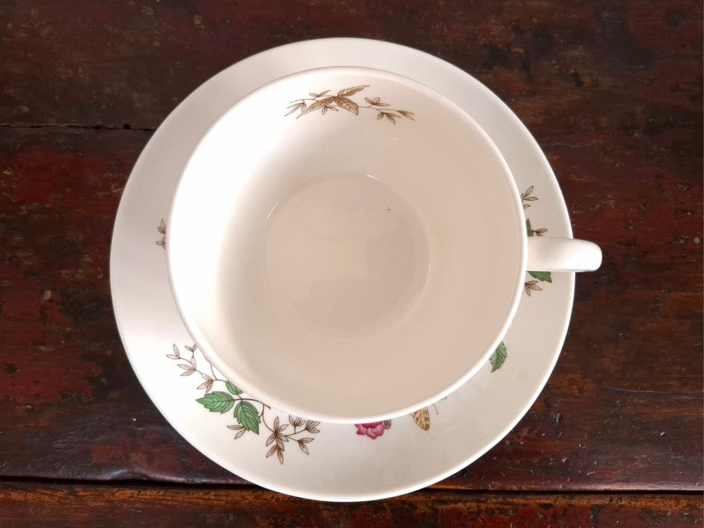 Wedgwood Charnwood Cup & Saucer