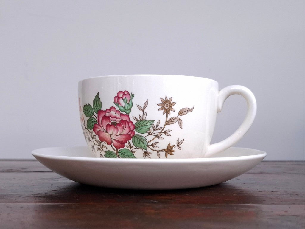Wedgwood Charnwood Cup & Saucer