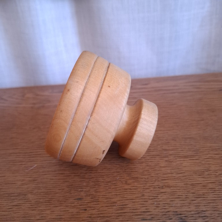 Floral Wood Butter Mold