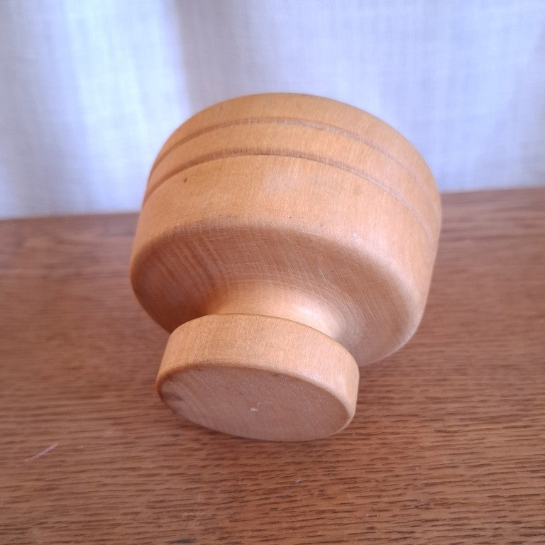 Floral Wood Butter Mold